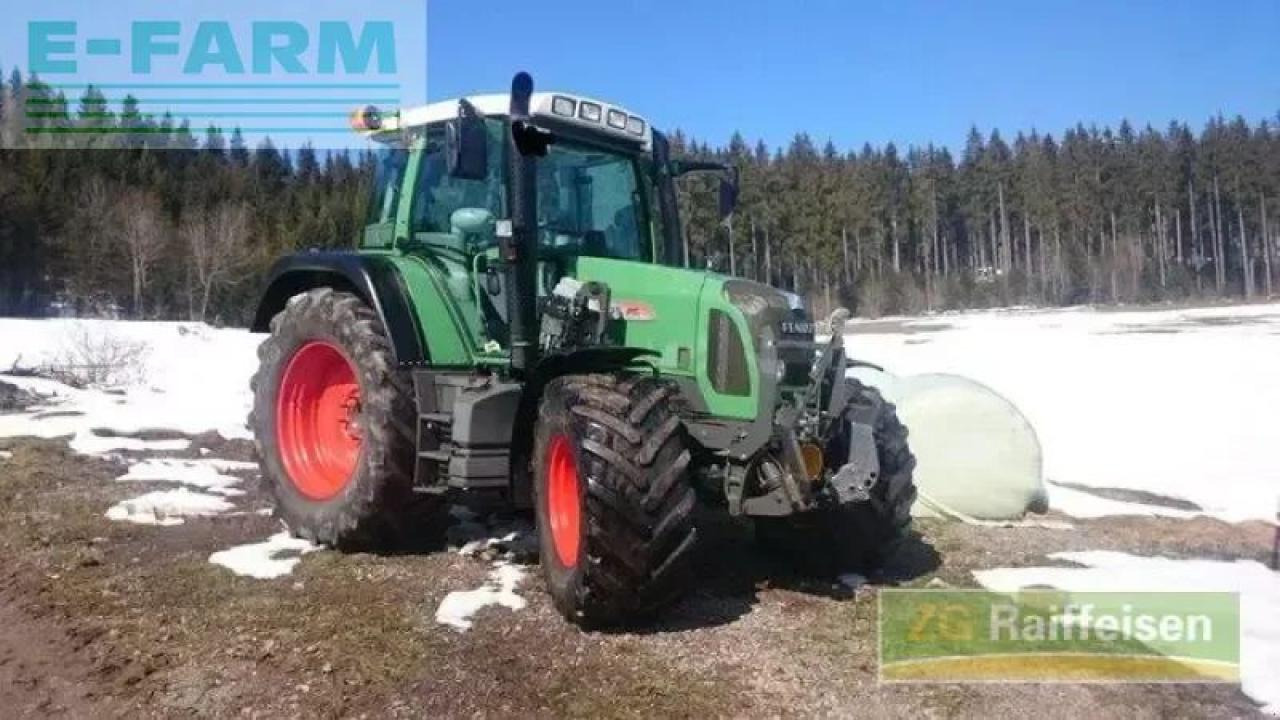 Fendt 415 vario com 3 - Traktör: fotoğraf 5 Fendt 415 vario com 3 - Traktör: fotoğraf 5