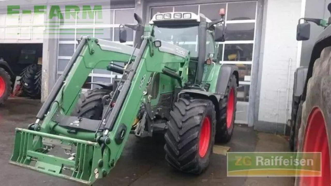 Fendt 415 vario com 3 - Traktör: fotoğraf 1 Fendt 415 vario com 3 - Traktör: fotoğraf 1