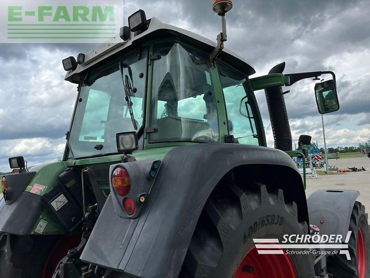 Traktör Fendt 415 vario tms: fotoğraf 14