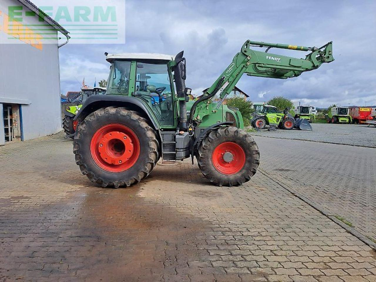 Fendt 415 vario tms - Traktör: fotoğraf 3 Fendt 415 vario tms - Traktör: fotoğraf 3