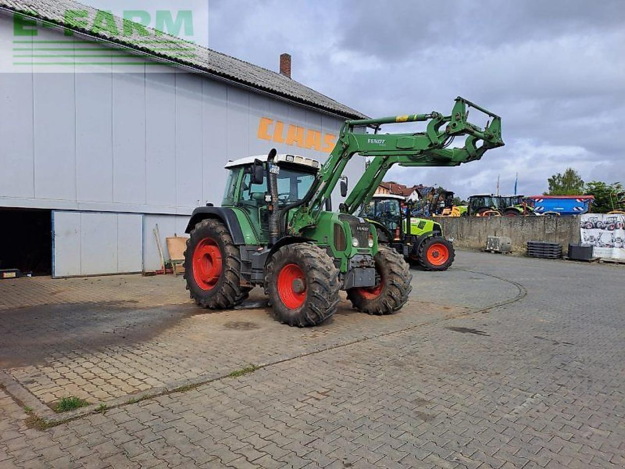 Fendt 415 vario tms - Traktör: fotoğraf 1 Fendt 415 vario tms - Traktör: fotoğraf 1