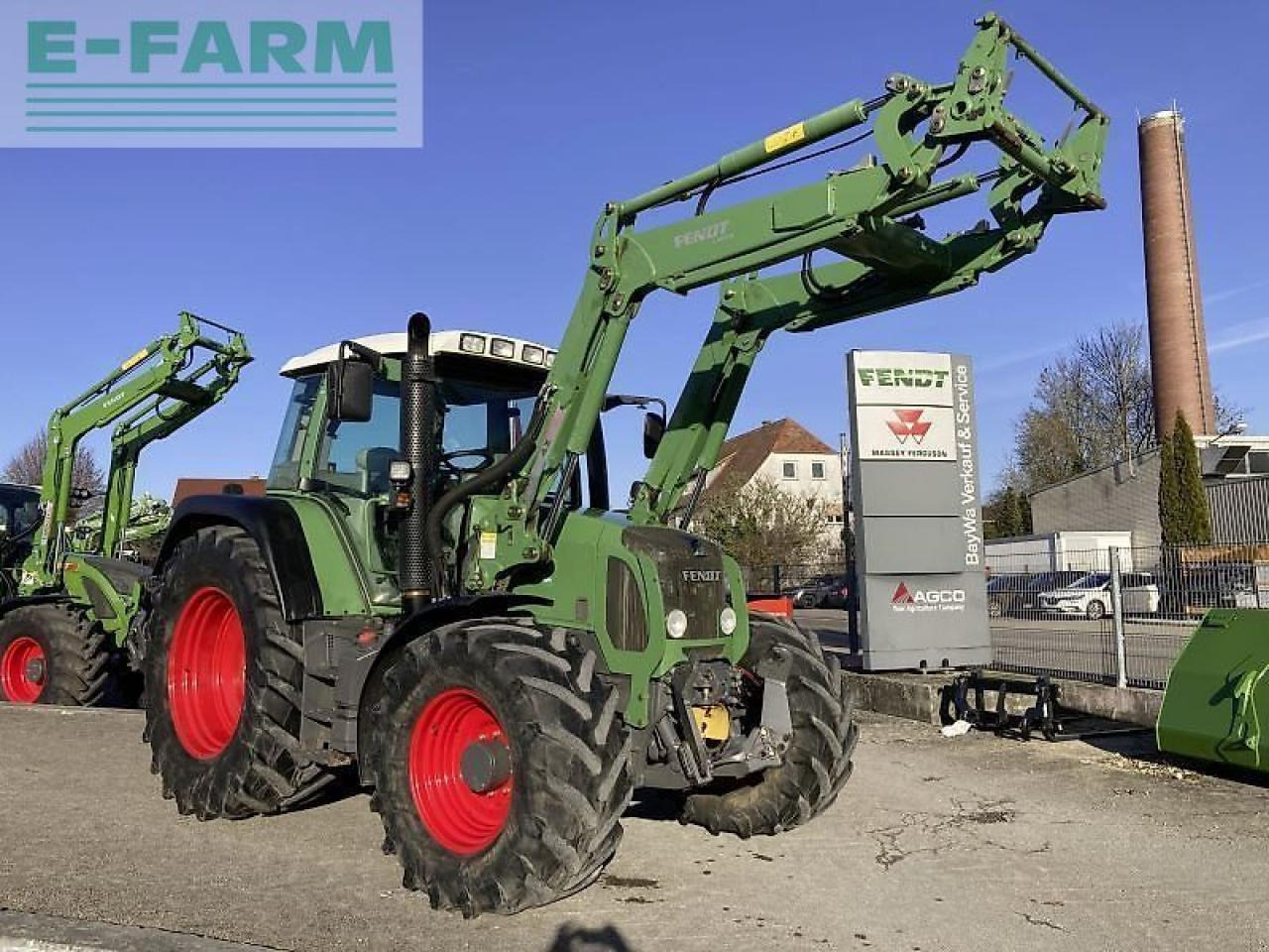 Fendt 415 vario tms+cargo 4x85 6429h - Traktör: fotoğraf 1 Fendt 415 vario tms+cargo 4x85 6429h - Traktör: fotoğraf 1