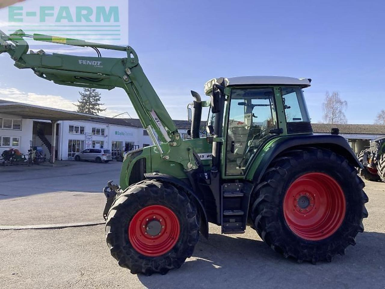 Fendt 415 vario tms+cargo 4x85 6429h - Traktör: fotoğraf 5 Fendt 415 vario tms+cargo 4x85 6429h - Traktör: fotoğraf 5