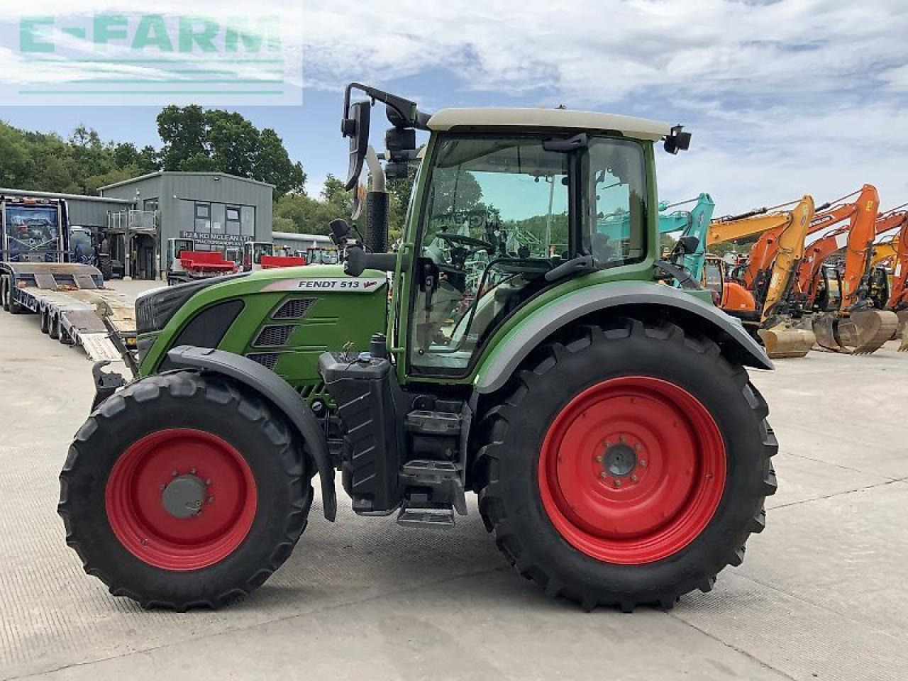 Fendt 513 power tractor (st23091) - Traktör: fotoğraf 5 Fendt 513 power tractor (st23091) - Traktör: fotoğraf 5