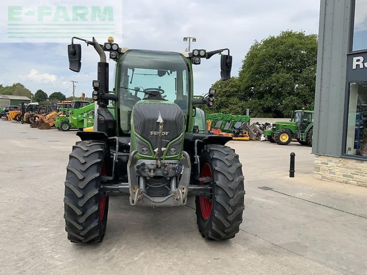 Fendt 513 power tractor (st23091) - Traktör: fotoğraf 3 Fendt 513 power tractor (st23091) - Traktör: fotoğraf 3