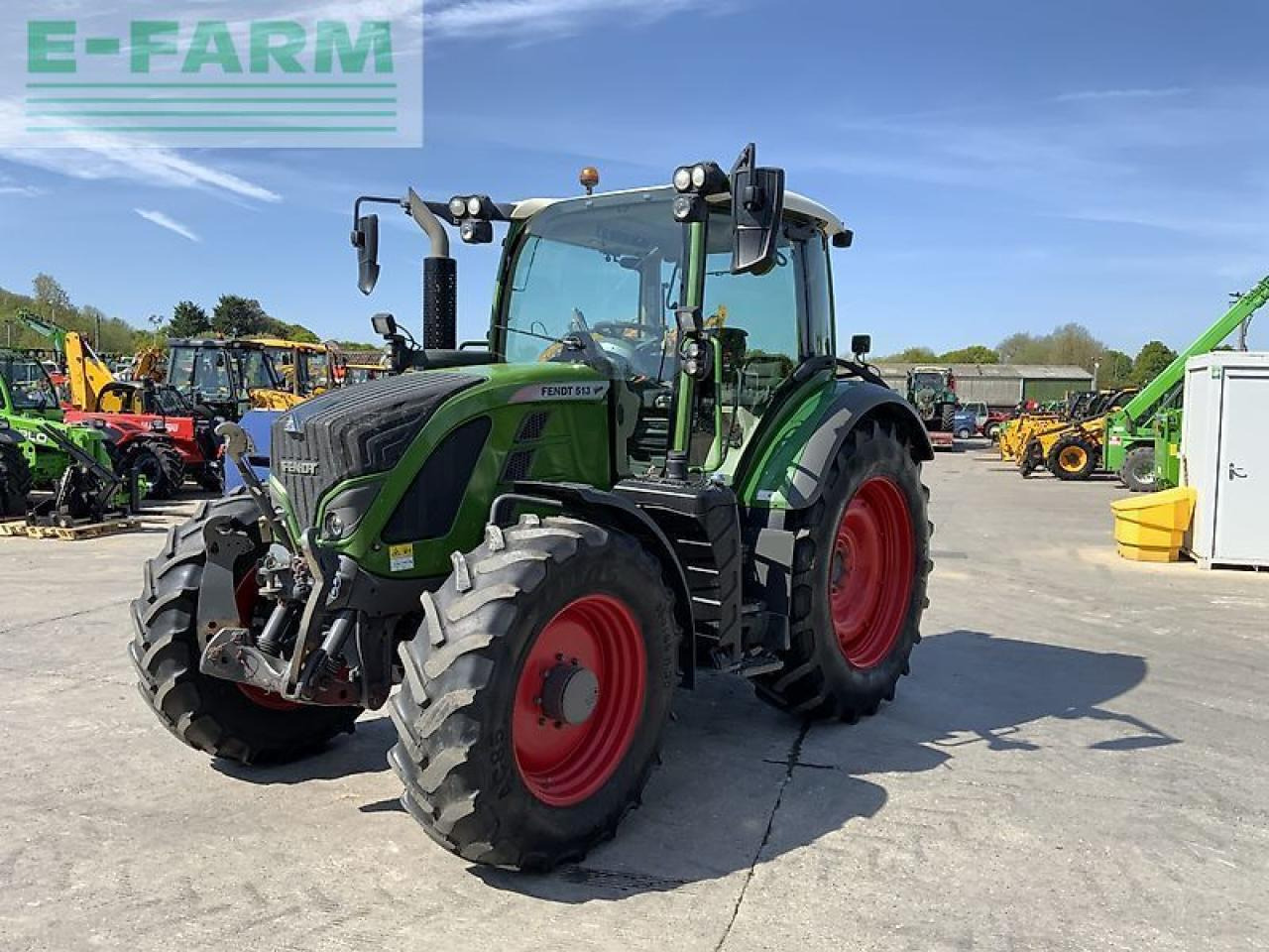 Fendt 513 power tractor (st23091) - Traktör: fotoğraf 4 Fendt 513 power tractor (st23091) - Traktör: fotoğraf 4