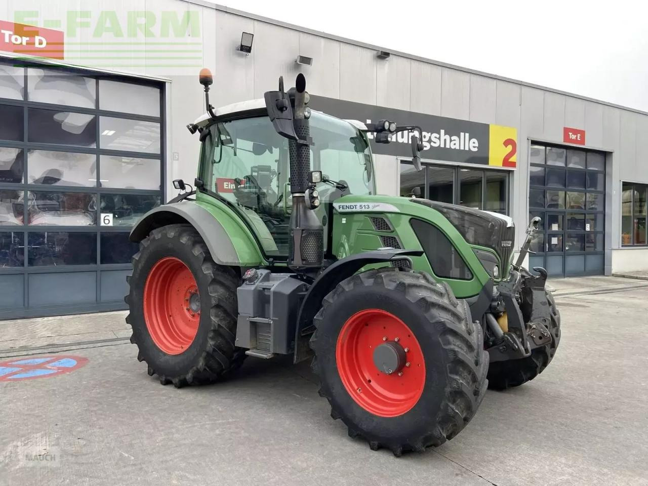 Fendt 513 vario power Power - Traktör: fotoğraf 3 Fendt 513 vario power Power - Traktör: fotoğraf 3