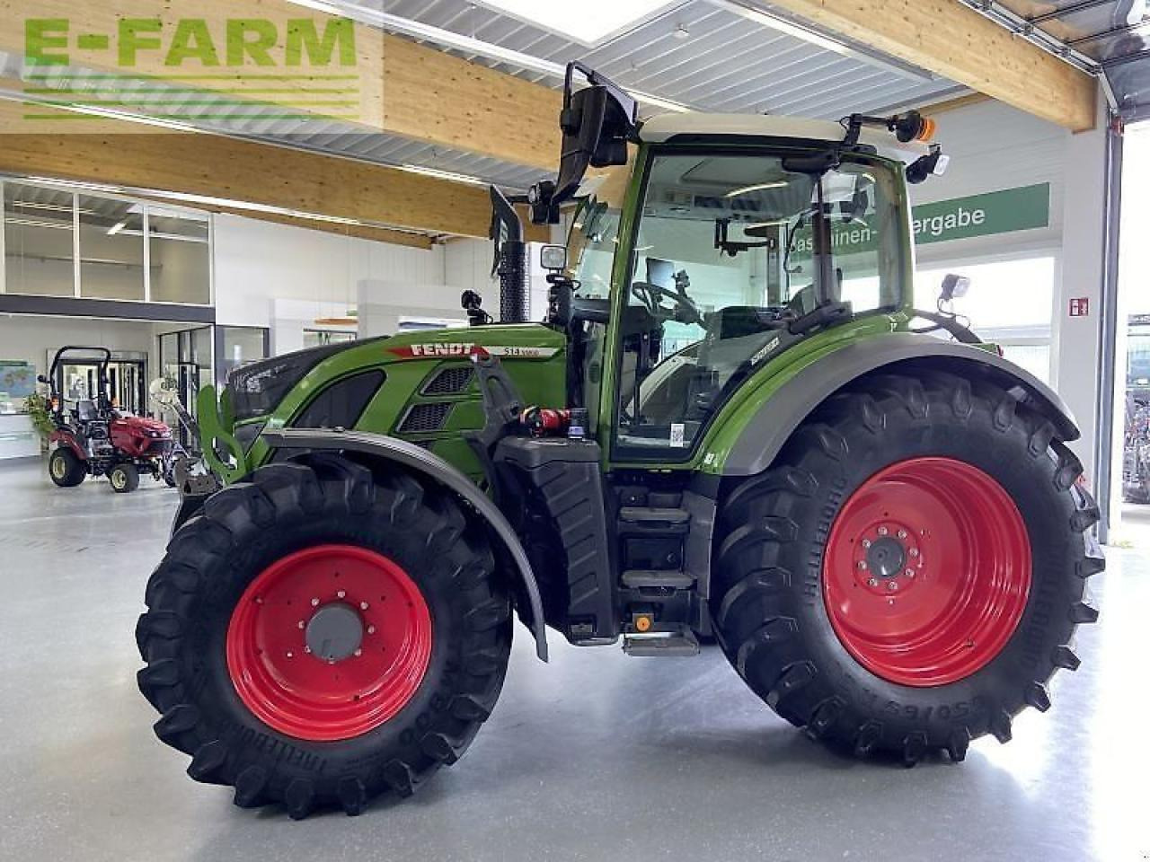 Fendt 514 vario gen3 power plus PowerPlus - Traktör: fotoğraf 4 Fendt 514 vario gen3 power plus PowerPlus - Traktör: fotoğraf 4