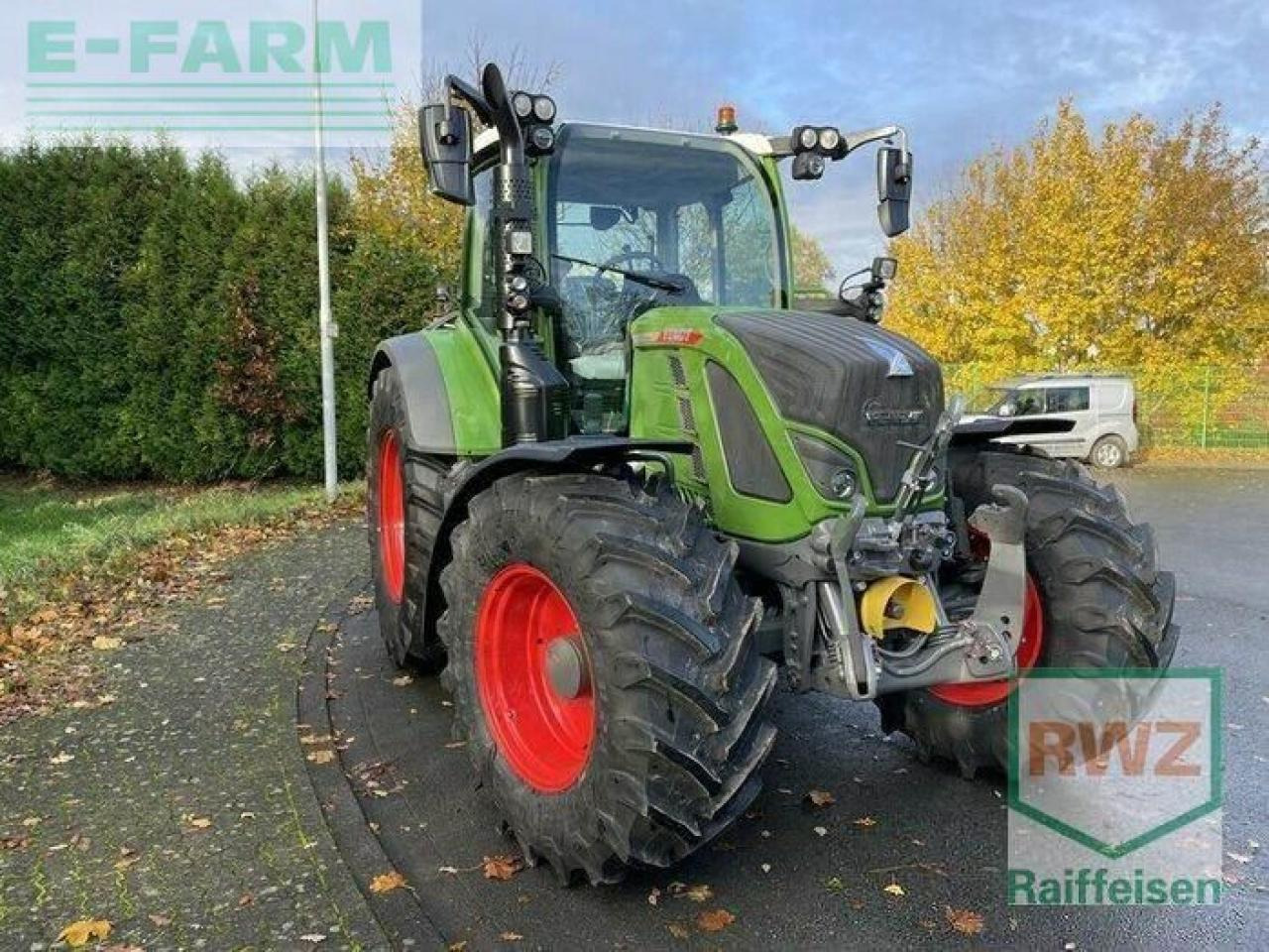 Fendt 514 vario gen3 power-plus PowerPlus - Traktör: fotoğraf 5 Fendt 514 vario gen3 power-plus PowerPlus - Traktör: fotoğraf 5