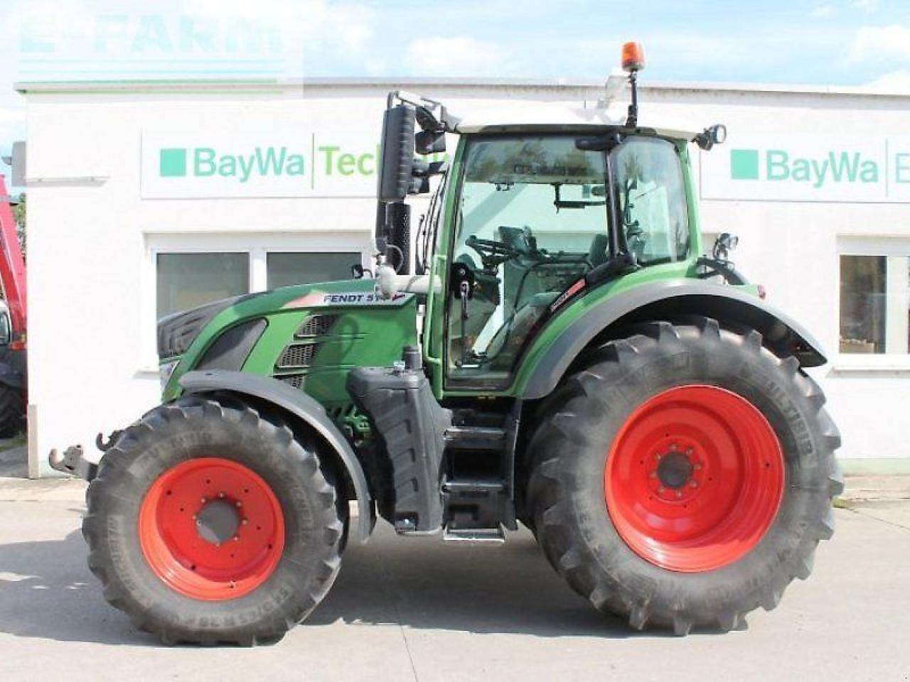 Fendt 514 vario scr profi plus ProfiPlus - Traktör: fotoğraf 1 Fendt 514 vario scr profi plus ProfiPlus - Traktör: fotoğraf 1