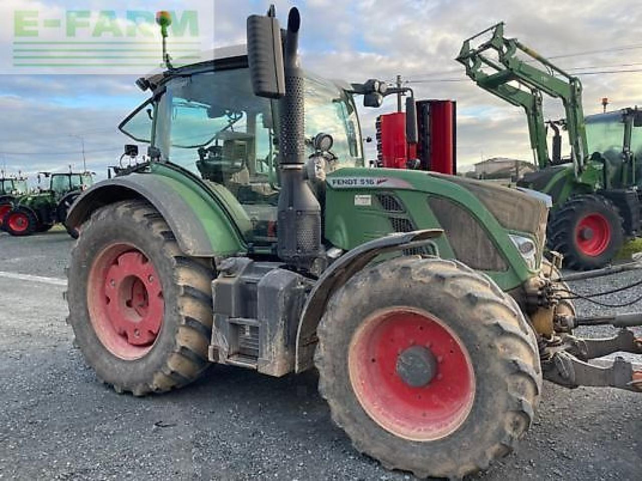 Fendt 516 profi plus - Traktör: fotoğraf 3 Fendt 516 profi plus - Traktör: fotoğraf 3