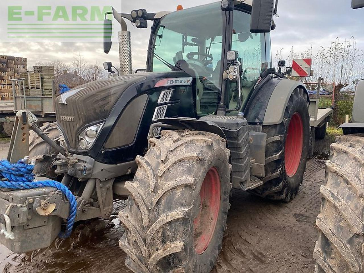 Fendt 516 profi plus , beschikbaar eind 2024 - Traktör: fotoğraf 4 Fendt 516 profi plus , beschikbaar eind 2024 - Traktör: fotoğraf 4