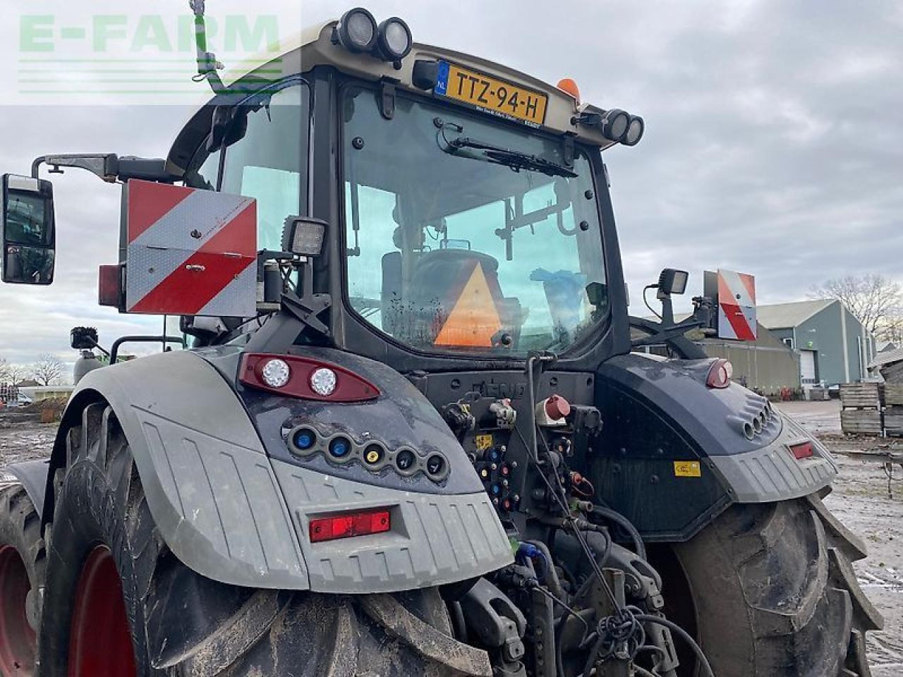Fendt 516 profi plus , beschikbaar eind 2024 - Traktör: fotoğraf 5 Fendt 516 profi plus , beschikbaar eind 2024 - Traktör: fotoğraf 5