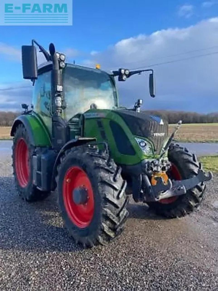 Fendt 516 s4 profi plus - Traktör: fotoğraf 1 Fendt 516 s4 profi plus - Traktör: fotoğraf 1