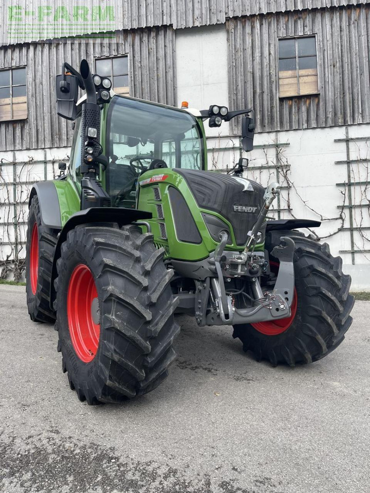 Fendt 516 vario - Traktör: fotoğraf 4 Fendt 516 vario - Traktör: fotoğraf 4