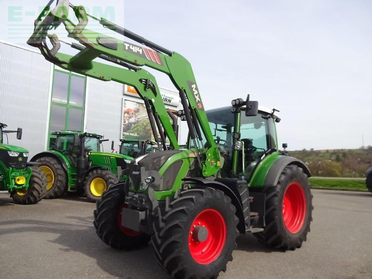 Traktör Fendt 516 vario: fotoğraf 6