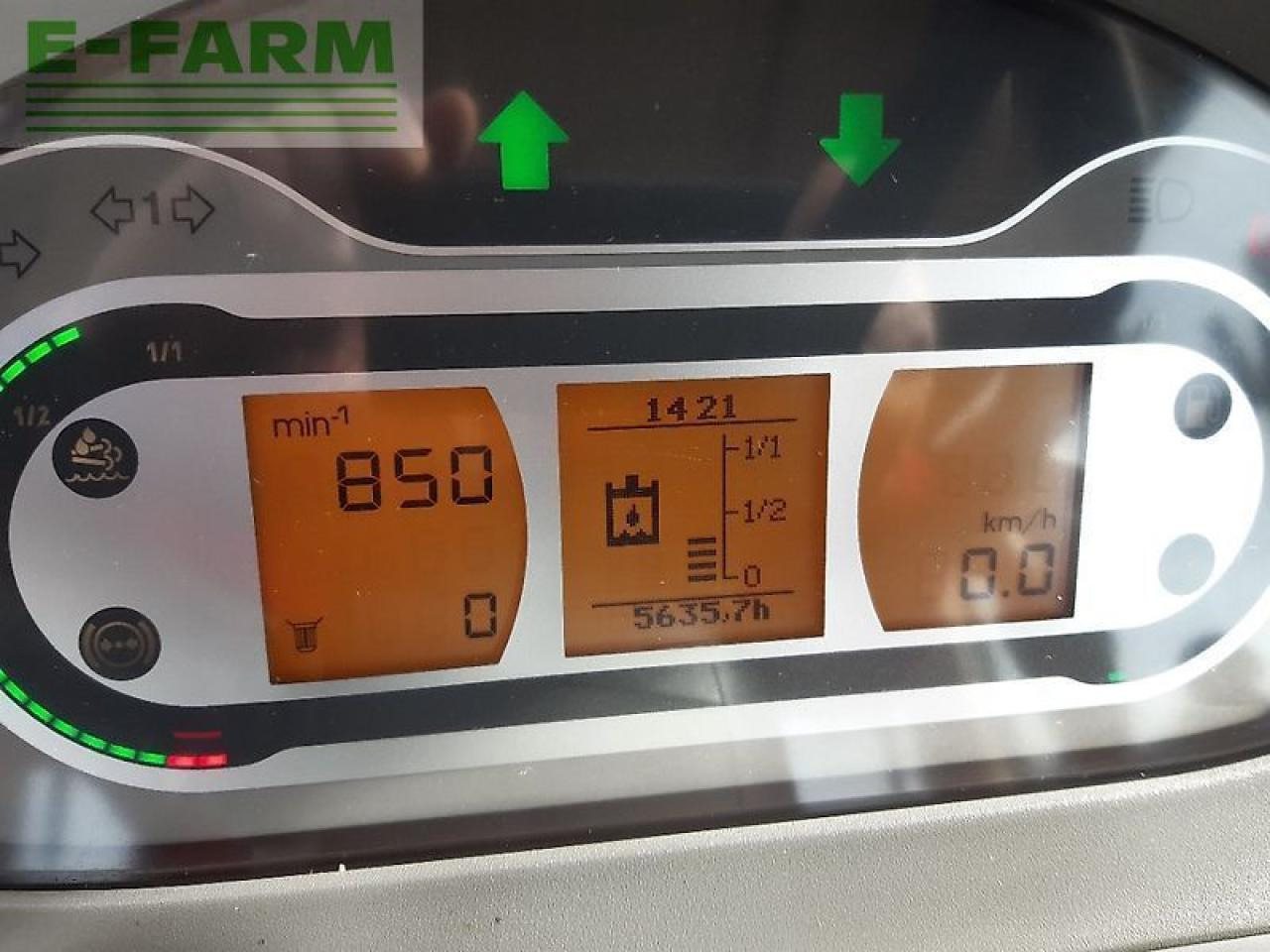 Traktör Fendt 516 vario: fotoğraf 11