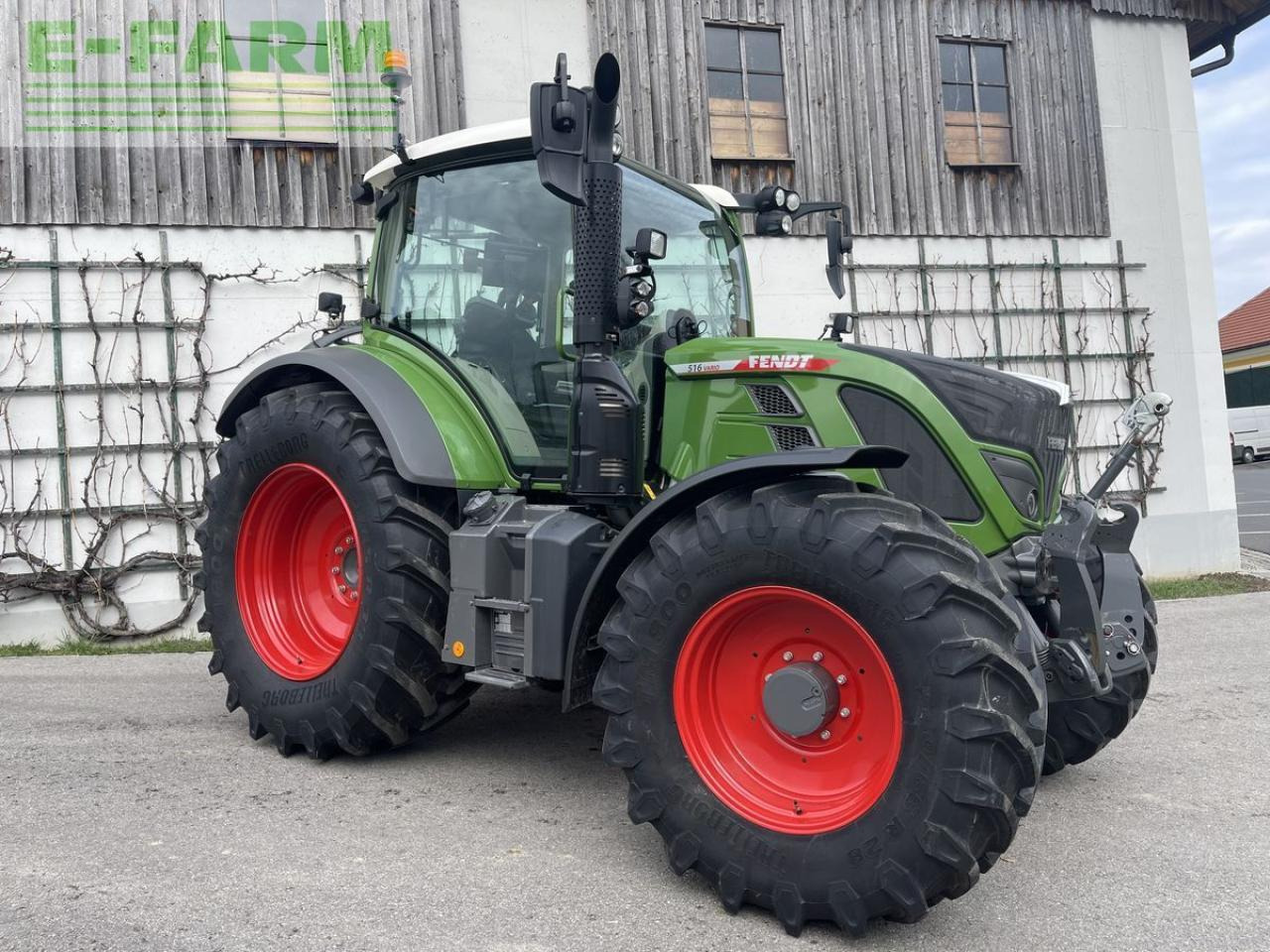 Fendt 516 vario - Traktör: fotoğraf 5 Fendt 516 vario - Traktör: fotoğraf 5