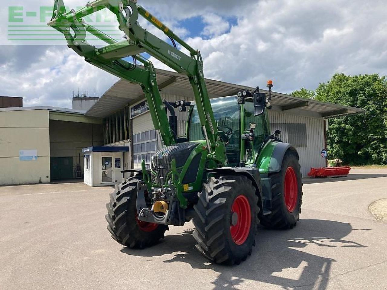 Fendt 516 vario gen3 power+ PowerPlus - Traktör: fotoğraf 1 Fendt 516 vario gen3 power+ PowerPlus - Traktör: fotoğraf 1