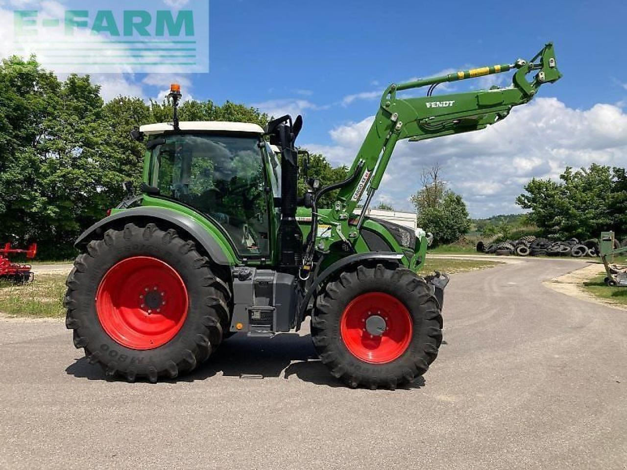Fendt 516 vario gen3 power+ PowerPlus - Traktör: fotoğraf 3 Fendt 516 vario gen3 power+ PowerPlus - Traktör: fotoğraf 3