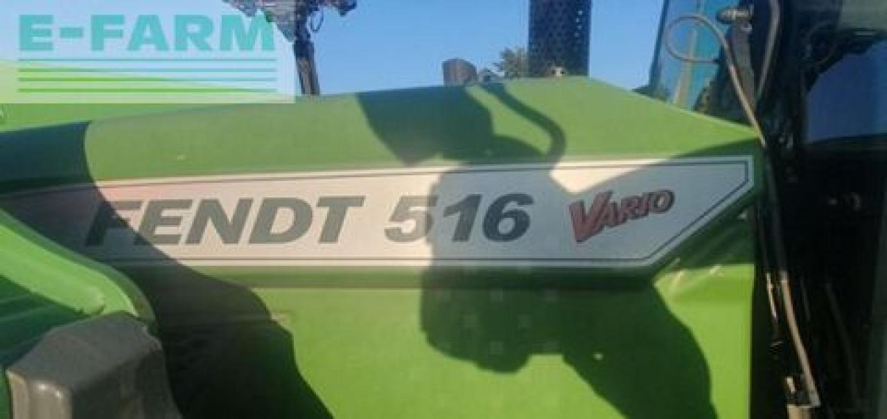 Fendt 516 vario - profi Profi - Traktör: fotoğraf 2 Fendt 516 vario - profi Profi - Traktör: fotoğraf 2