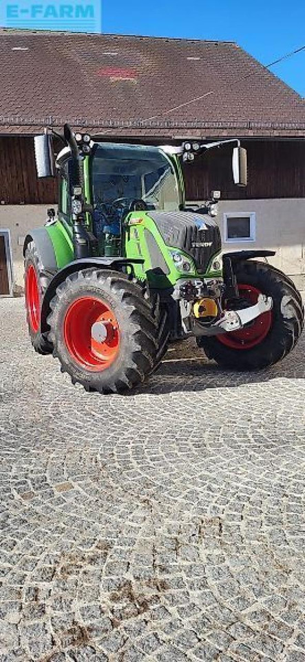 Fendt 516 vario profi fendtone Profi - Traktör: fotoğraf 3 Fendt 516 vario profi fendtone Profi - Traktör: fotoğraf 3