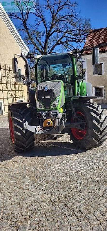 Fendt 516 vario profi fendtone Profi - Traktör: fotoğraf 4 Fendt 516 vario profi fendtone Profi - Traktör: fotoğraf 4