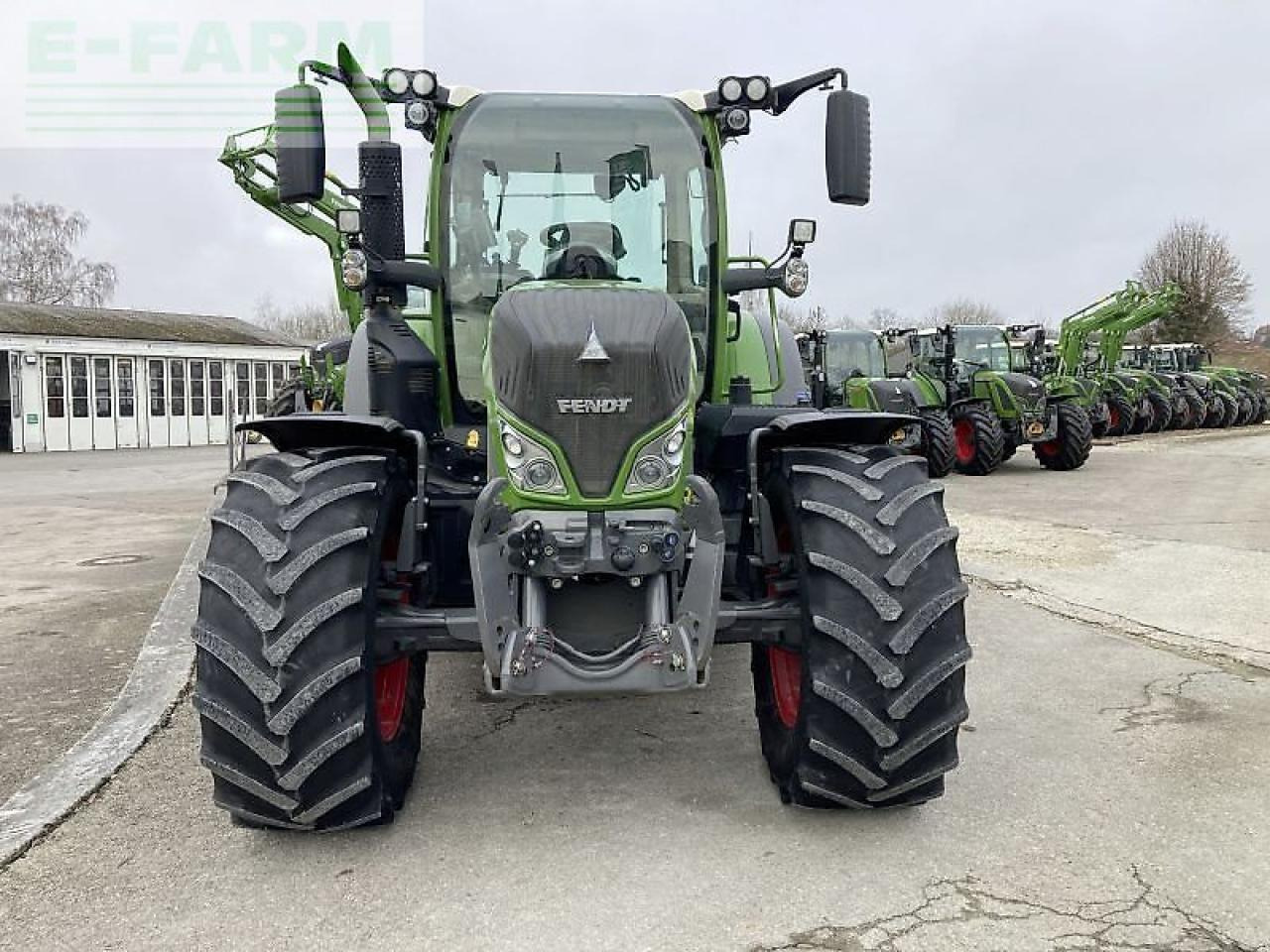 Fendt 516 vario s4 - Traktör: fotoğraf 3 Fendt 516 vario s4 - Traktör: fotoğraf 3