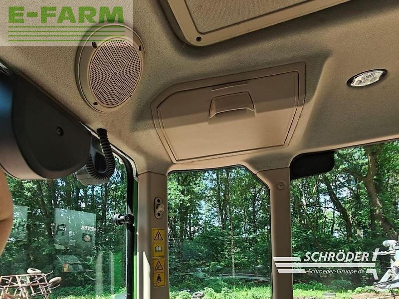 Traktör Fendt 516 vario s4 profi Profi: fotoğraf 13