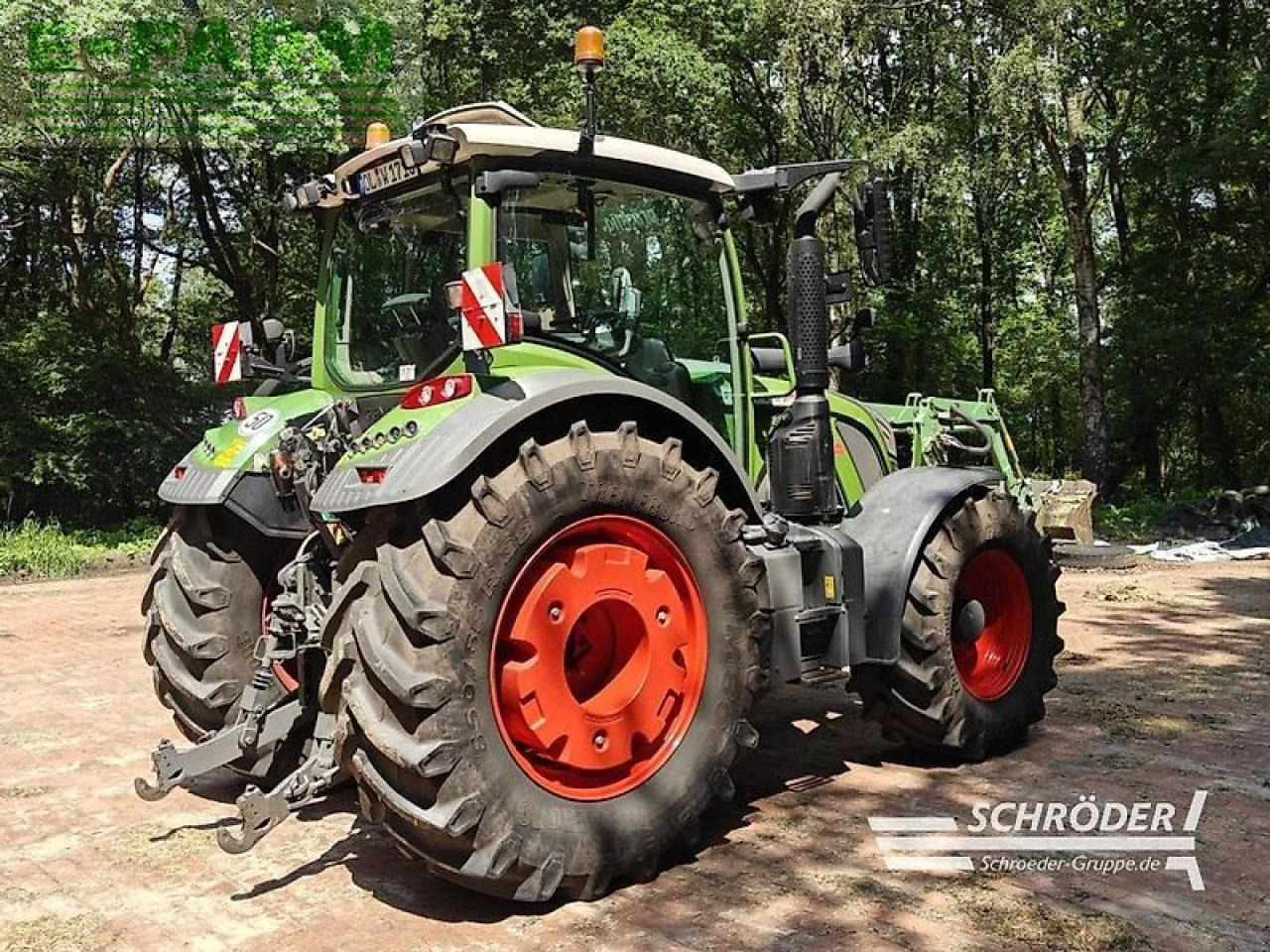 Traktör Fendt 516 vario s4 profi Profi: fotoğraf 6