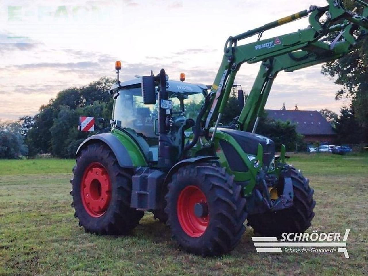 Traktör Fendt 516 vario s4 profi Profi: fotoğraf 8