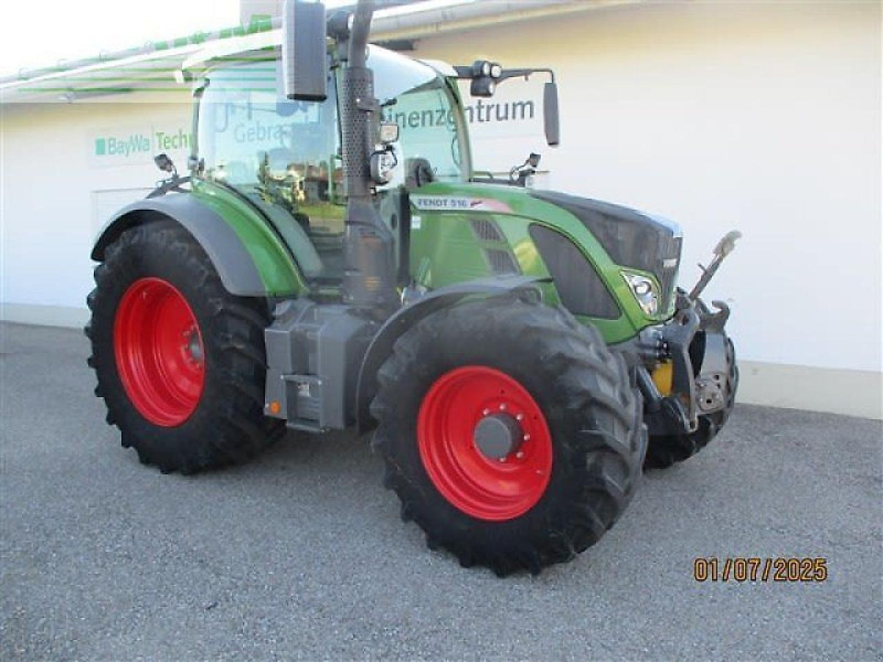 Fendt 516 vario s4 profi plus ProfiPlus - Traktör: fotoğraf 3 Fendt 516 vario s4 profi plus ProfiPlus - Traktör: fotoğraf 3