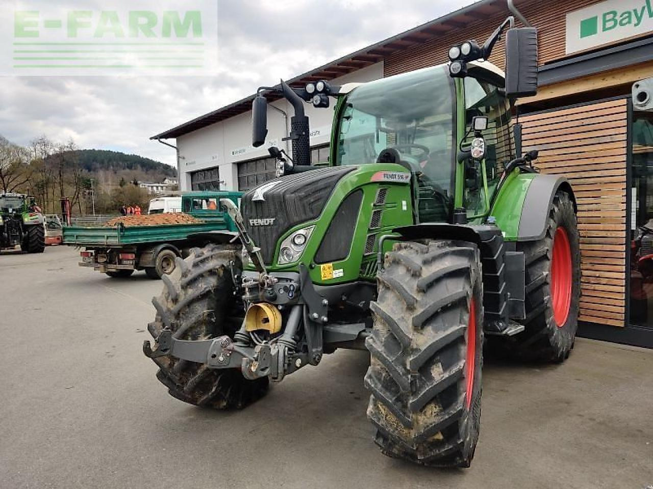 Fendt 516 vario s4 profi plus ProfiPlus - Traktör: fotoğraf 1 Fendt 516 vario s4 profi plus ProfiPlus - Traktör: fotoğraf 1