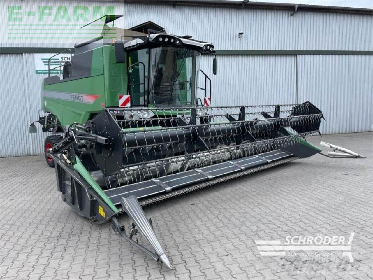 Fendt 6335 c - Biçerdöver: fotoğraf 2 Fendt 6335 c - Biçerdöver: fotoğraf 2