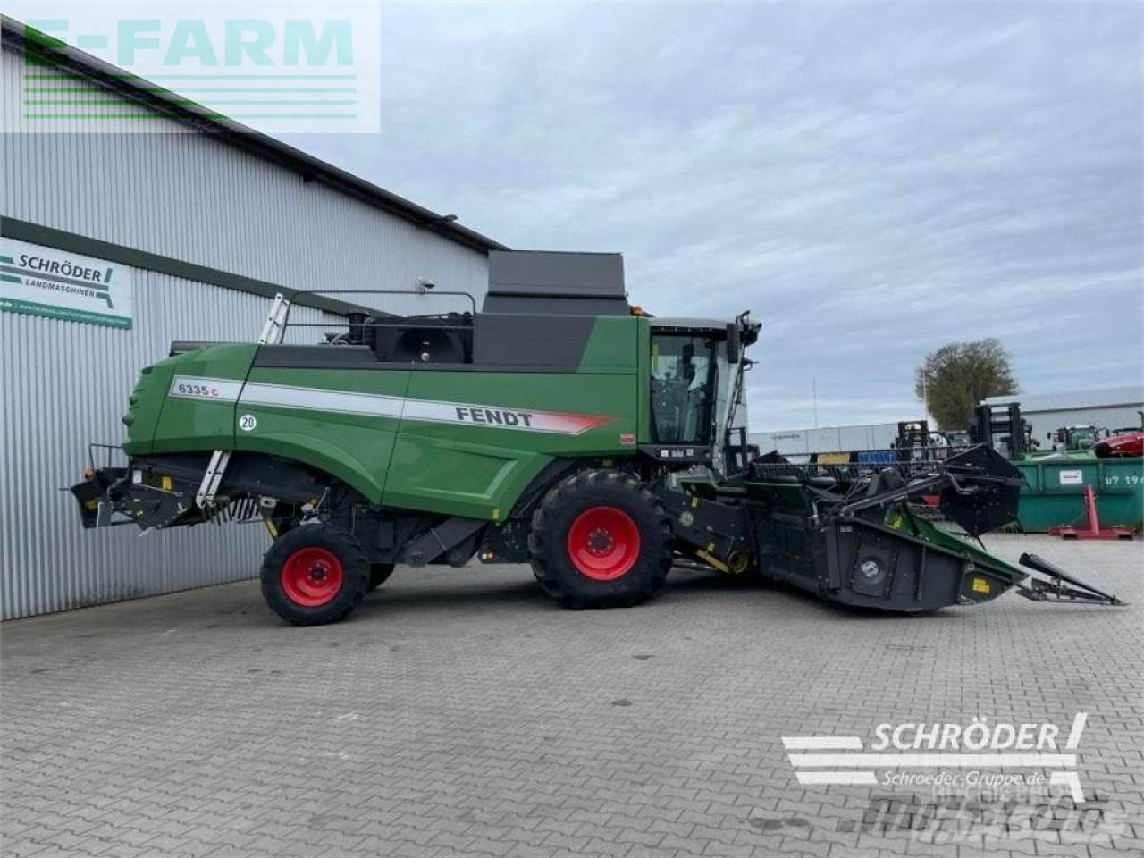 Fendt 6335 c - Biçerdöver: fotoğraf 3 Fendt 6335 c - Biçerdöver: fotoğraf 3