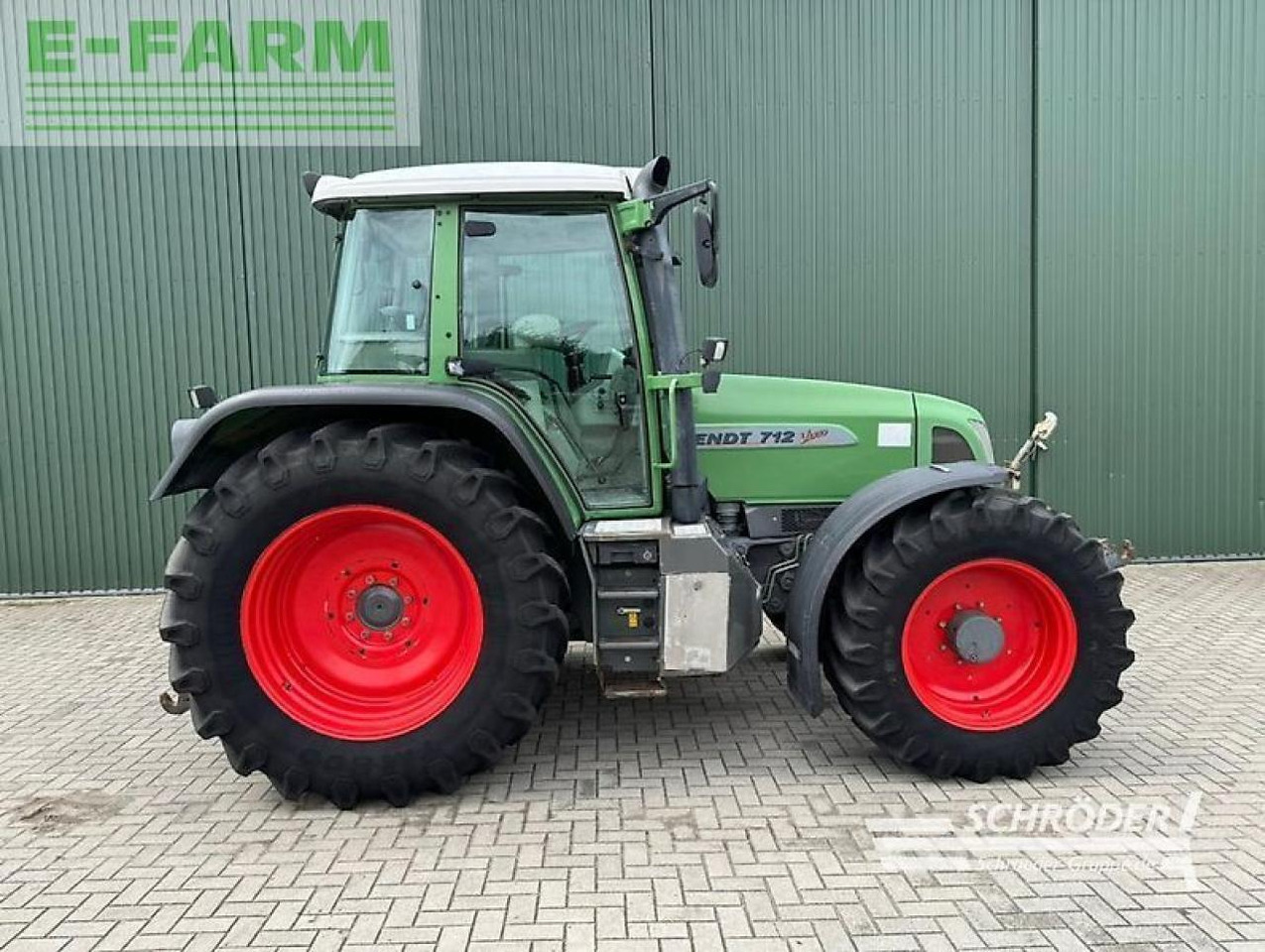 Fendt 712 vario - Traktör: fotoğraf 2 Fendt 712 vario - Traktör: fotoğraf 2