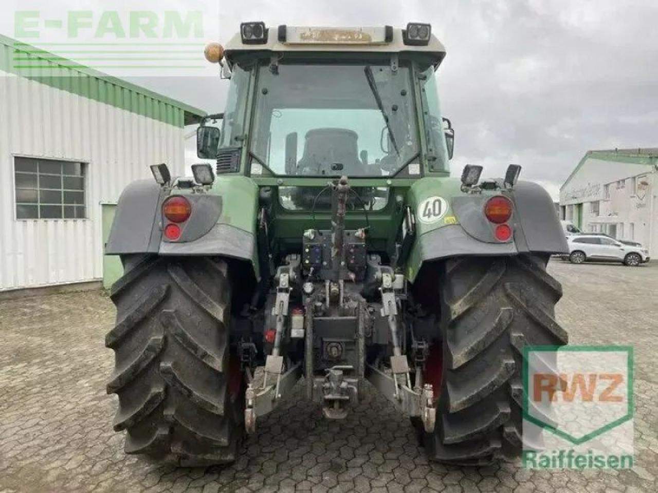 Fendt 714 - Traktör: fotoğraf 3 Fendt 714 - Traktör: fotoğraf 3