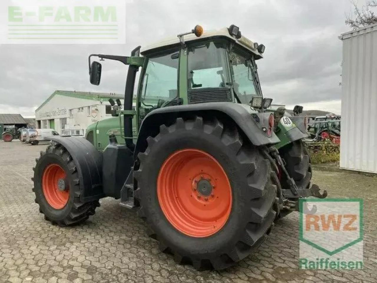 Fendt 714 - Traktör: fotoğraf 5 Fendt 714 - Traktör: fotoğraf 5