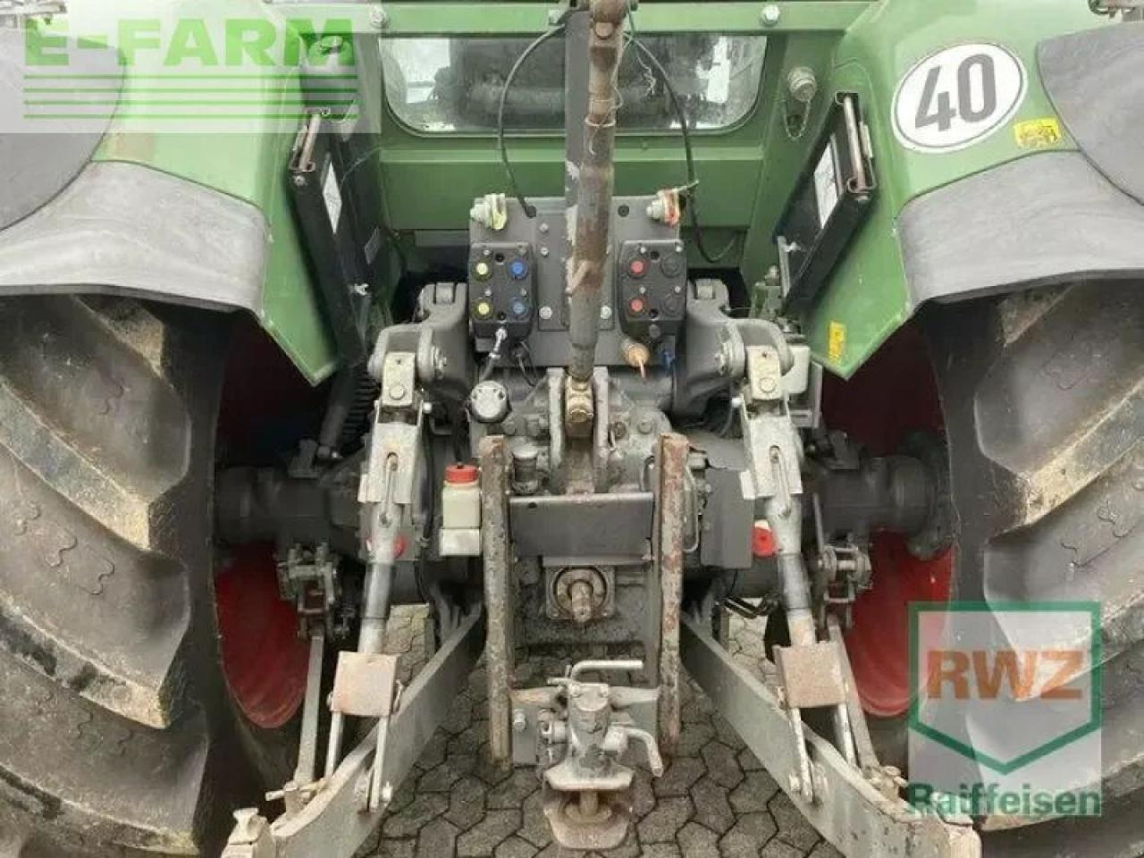 Fendt 714 - Traktör: fotoğraf 4 Fendt 714 - Traktör: fotoğraf 4