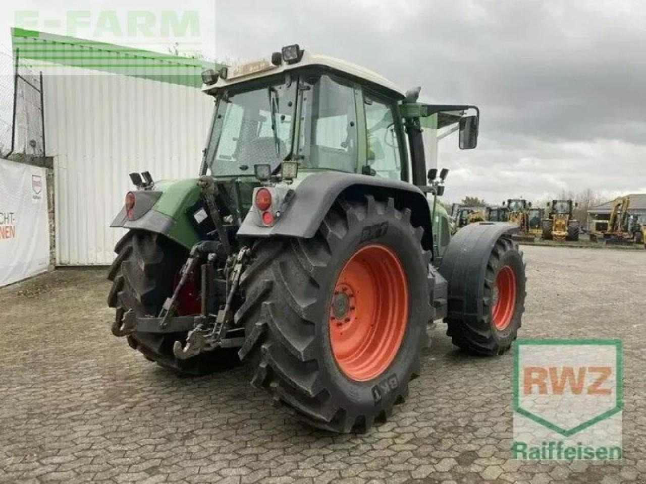 Fendt 714 - Traktör: fotoğraf 2 Fendt 714 - Traktör: fotoğraf 2