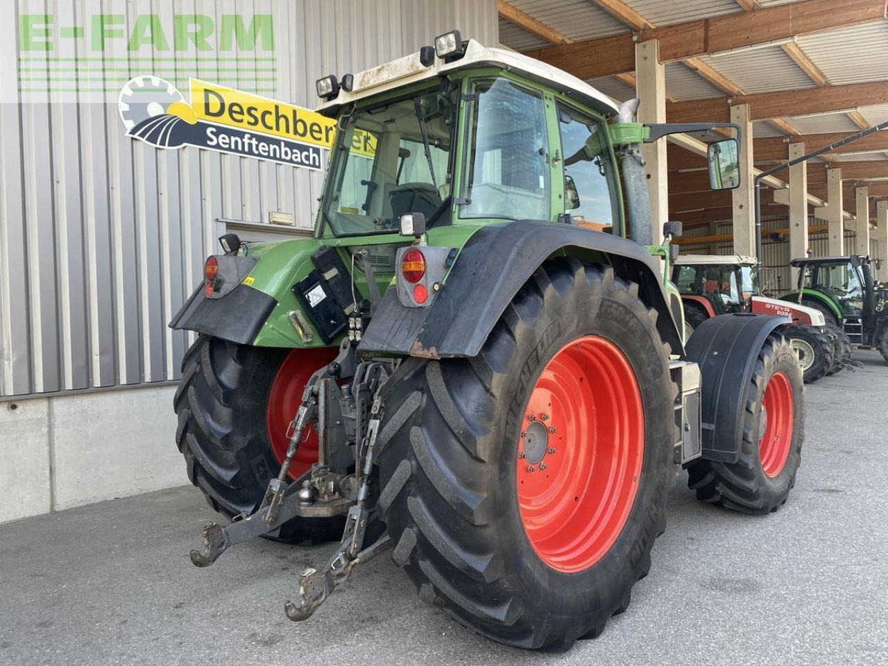 Fendt 714 vario - Traktör: fotoğraf 2 Fendt 714 vario - Traktör: fotoğraf 2