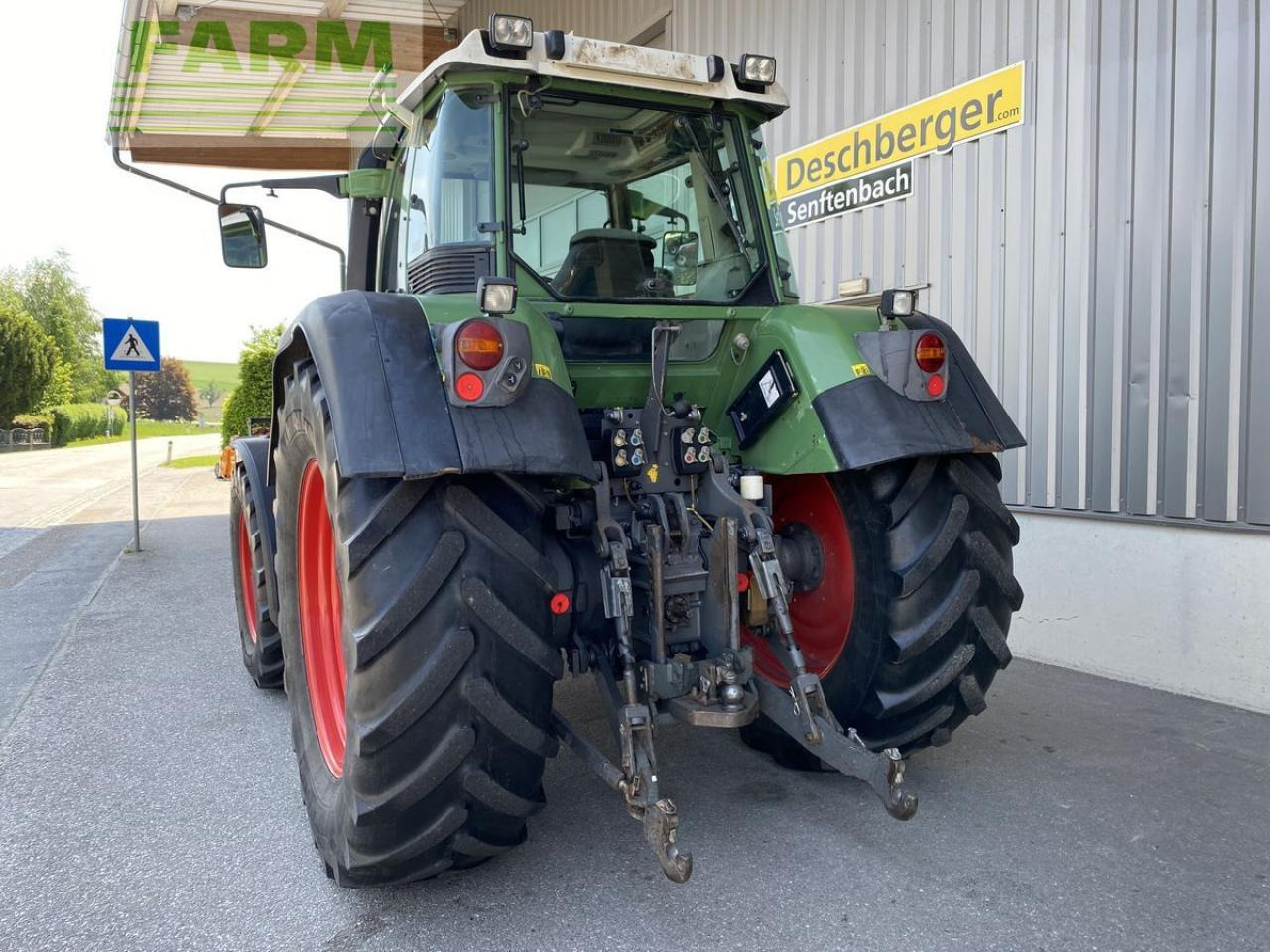 Fendt 714 vario - Traktör: fotoğraf 5 Fendt 714 vario - Traktör: fotoğraf 5