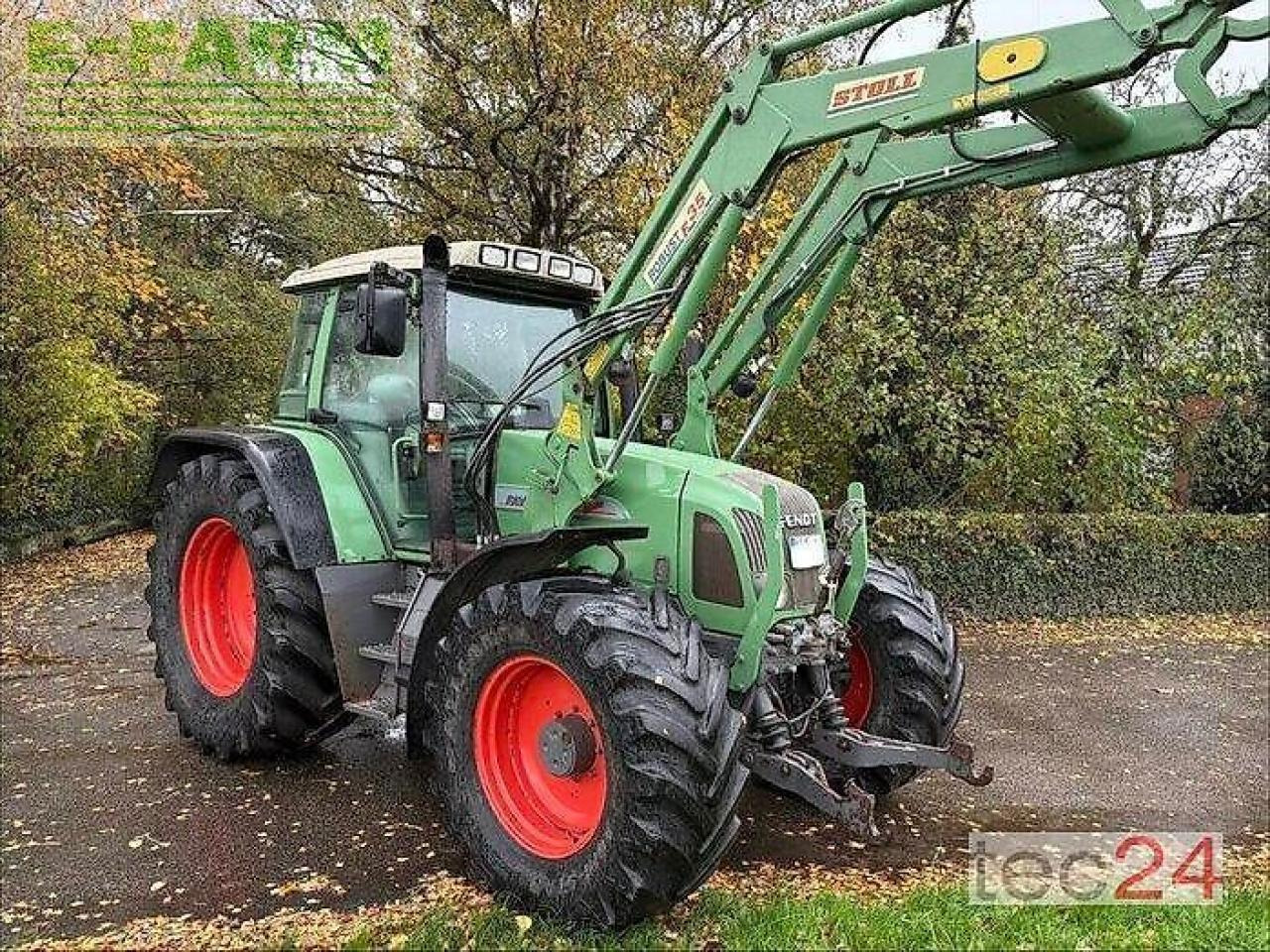 Fendt 716 - Traktör: fotoğraf 3 Fendt 716 - Traktör: fotoğraf 3