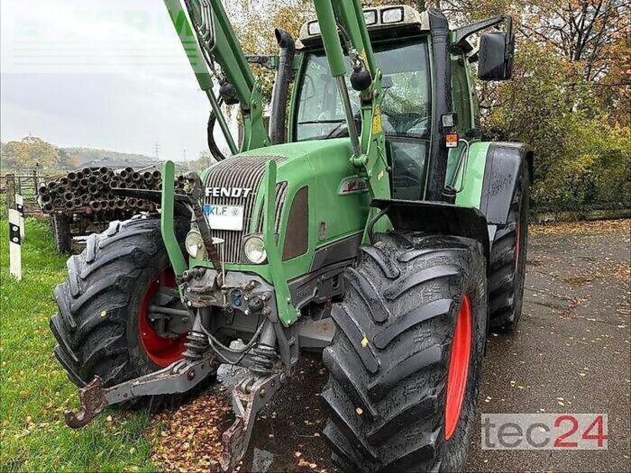 Fendt 716 - Traktör: fotoğraf 1 Fendt 716 - Traktör: fotoğraf 1