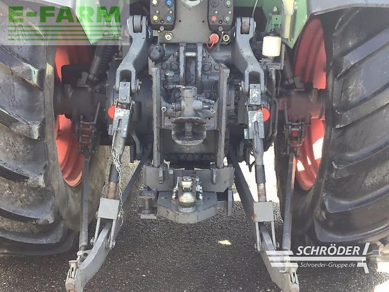 Fendt 716 vario com 1 | nur 7561 stunden ! - Traktör: fotoğraf 5 Fendt 716 vario com 1 | nur 7561 stunden ! - Traktör: fotoğraf 5