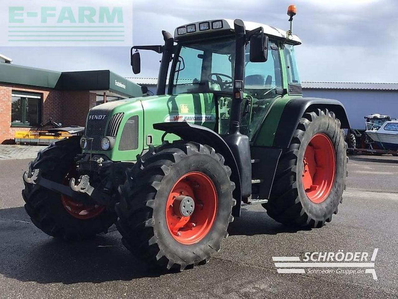 Fendt 716 vario com 1 | nur 7561 stunden ! - Traktör: fotoğraf 1 Fendt 716 vario com 1 | nur 7561 stunden ! - Traktör: fotoğraf 1