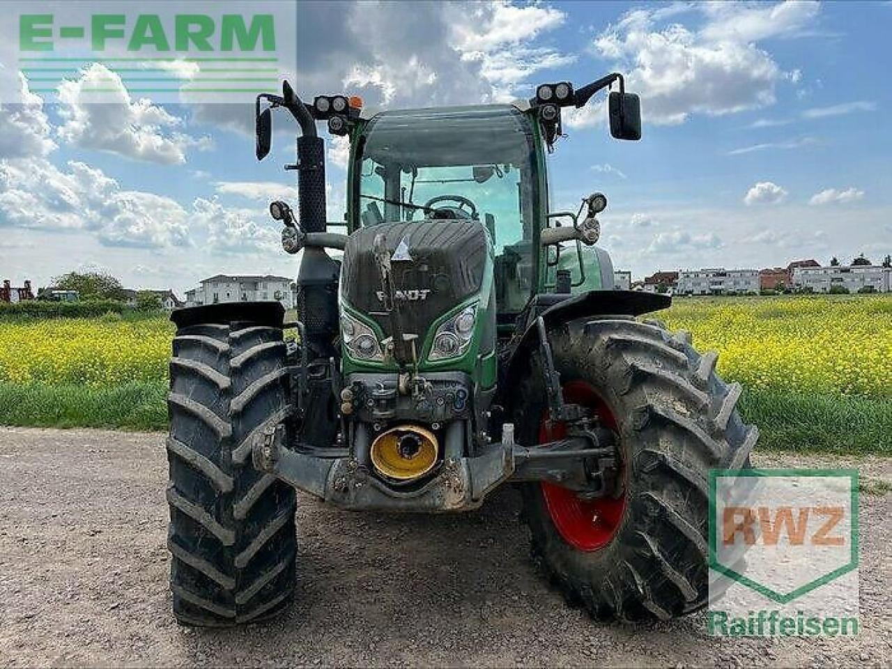 Fendt 718 vario - Traktör: fotoğraf 5 Fendt 718 vario - Traktör: fotoğraf 5