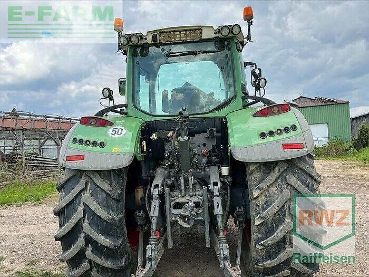 Fendt 718 vario - Traktör: fotoğraf 2 Fendt 718 vario - Traktör: fotoğraf 2