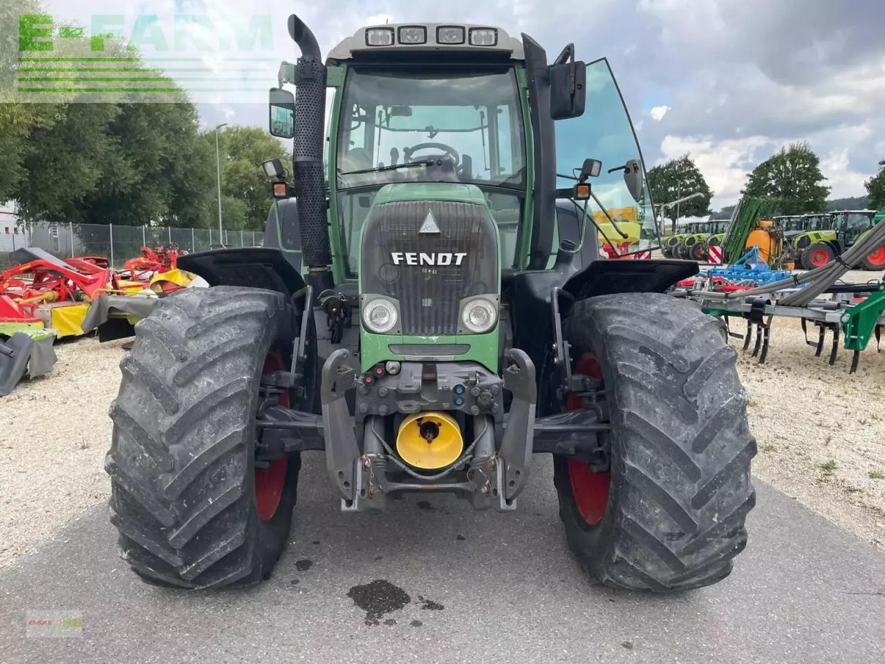 Fendt 718 vario preisreduziert - Traktör: fotoğraf 2 Fendt 718 vario preisreduziert - Traktör: fotoğraf 2