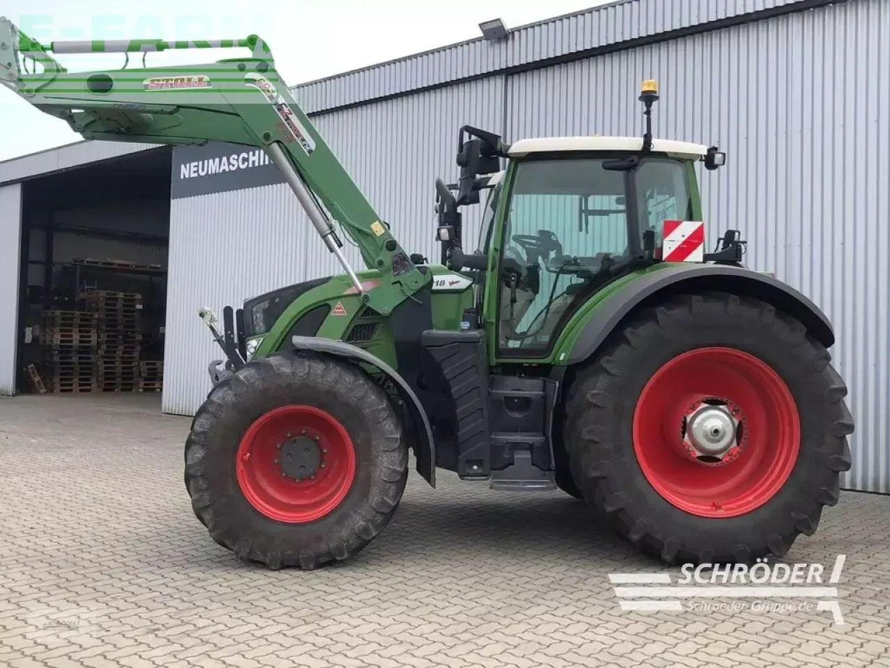 Fendt 718 vario s4 power plus PowerPlus - Traktör: fotoğraf 2 Fendt 718 vario s4 power plus PowerPlus - Traktör: fotoğraf 2